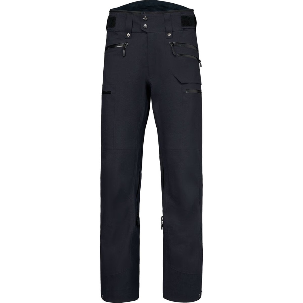 NWT Norrona Lofoten GORE-TEX PRO Plus Pant in Caviar Mens Large NWT - Picture 3 of 11